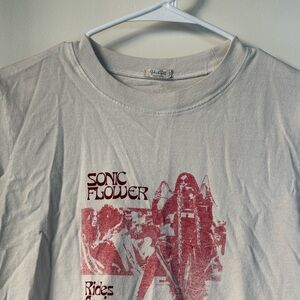 Brandy Melville Cream Tee